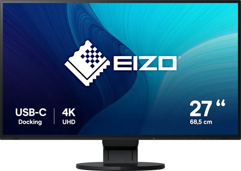 LCD monitor 27 "EIZO FlexScan EV2785-BK