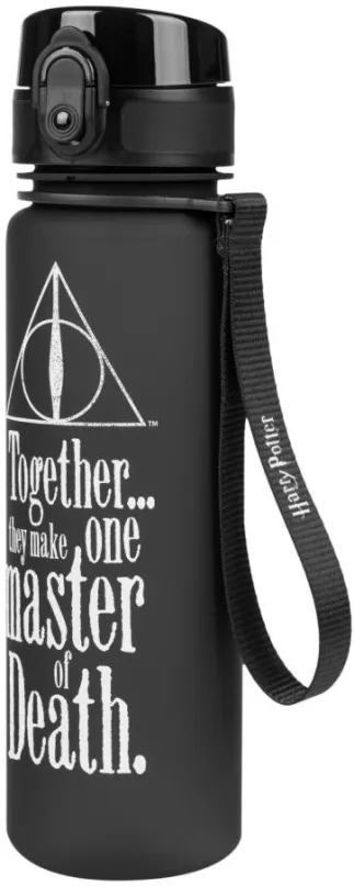 Fľaša na pitie BAAGL fľaša Harry Potter Dary smrti