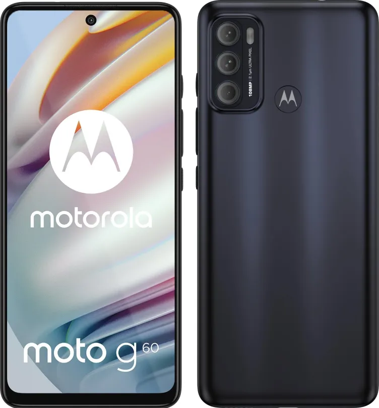 Mobilný telefón Motorola Moto G60 čierna