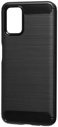 Kryt na mobil Epico Carbon Case Samsung Galaxy A03s - čierna