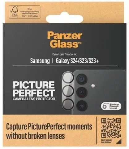 Ochranné sklo na objektív PanzerGlass Camera Protector Samsung Galaxy S24