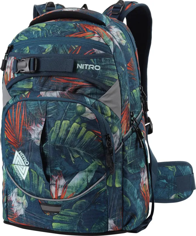 Školský batoh Nitro Superhero Tropical