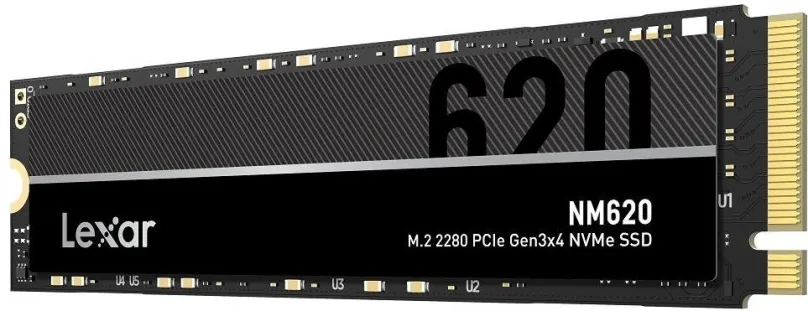 Lexar SSD NM620 PCle Gen3 M.2 NVMe - 256GB (čítanie/zápis: 3500/1300MB/s)