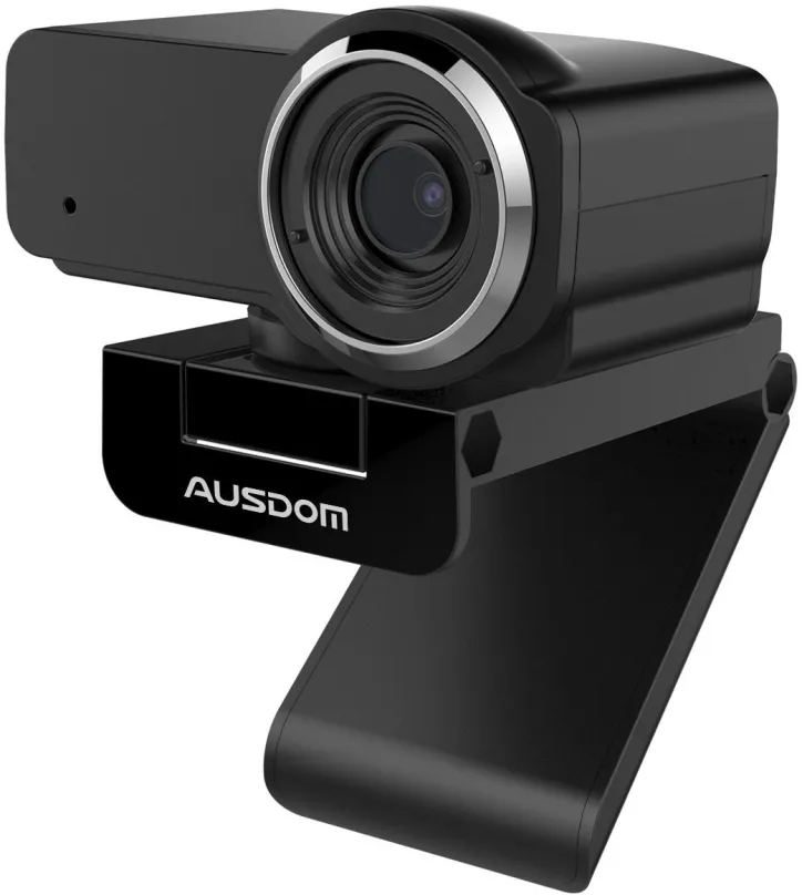 Webkamera Ausdom AW635, s rozlíšením Full HD (1920 x 1080 px), uhol záberu 60 °, vstavaný