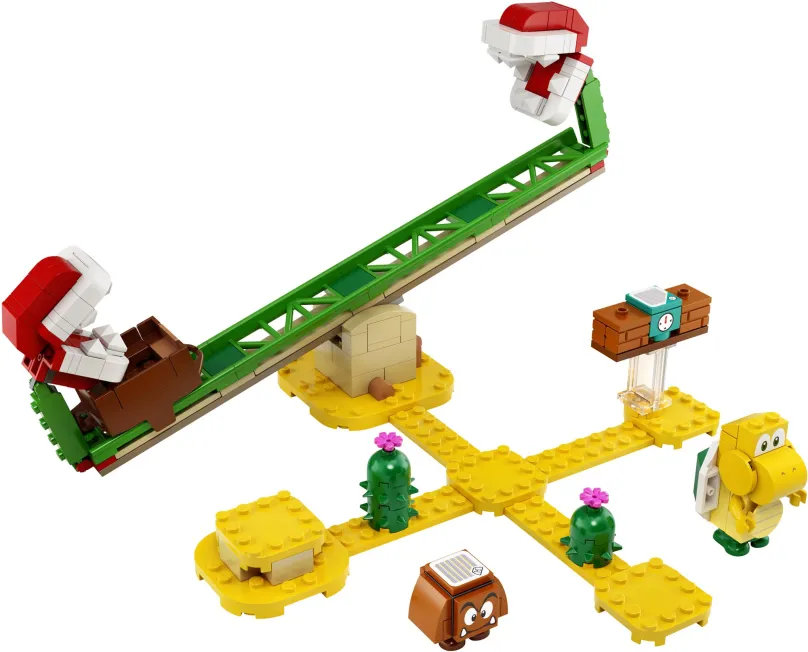 LEGO stavebnice LEGO® Super Mario ™ 71365 Závodisko s Piran - rozširujúci set