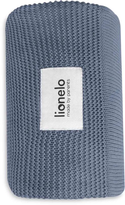 Deka Lionelo Bambusová dečka Bamboo Blanket Blue