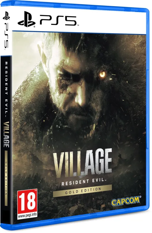 Hra na konzole Resident Evil Village Gold Edition - PS5