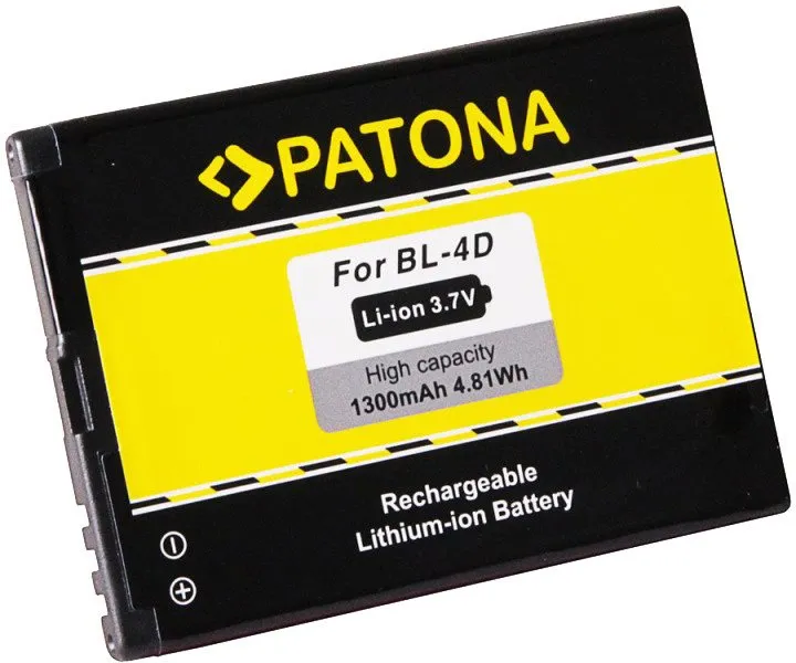 Paton batérie pre mobilný telefón Nokia BL-4D 1300mAh 3,7V Li-Ion