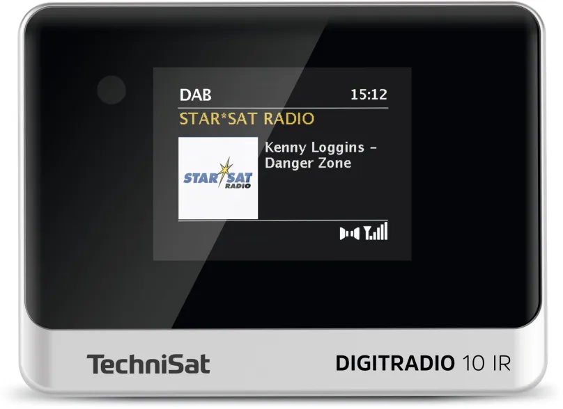 Rádio TechniSat DIGITRADIO 10 IR čierna/strieborná