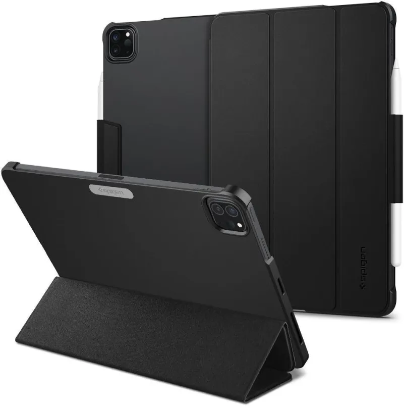 Puzdro na tablet Spigen Smart Fold Plus Black iPad Pro 11" 2021/2020/2018 iPad Air 10.9" 2022/2020