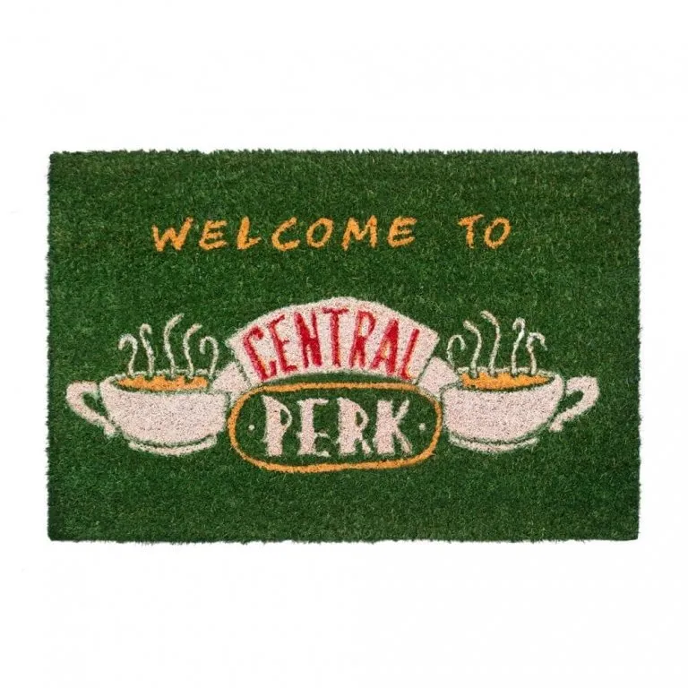 Rohožka Friends - Central Perk - rohožka, pred dvere, vonkajšie, rozmery 40 x 60 cm (ŠxD),