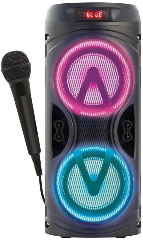 Hudobná hračka Lexibook iParty Bluetooth® Zvukový systém (39 cm) s mikrofónom