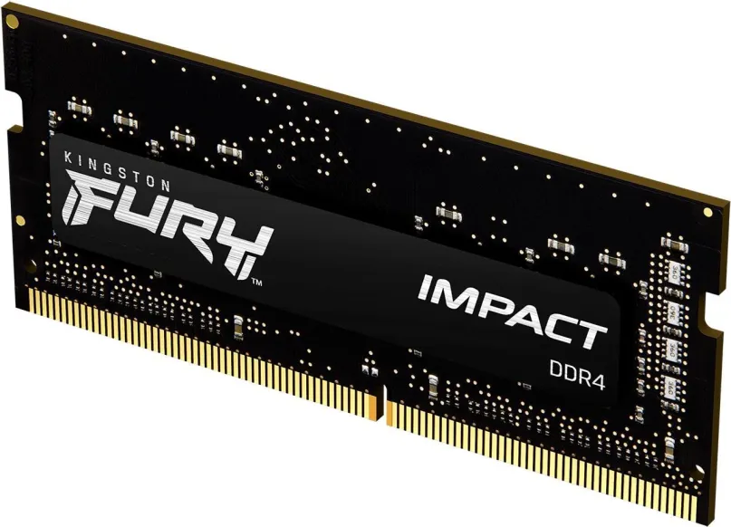 Operačná pamäť Kingston FURY SO-DIMM 16GB DDR4 2666MHz CL15 Impact 1Gx8