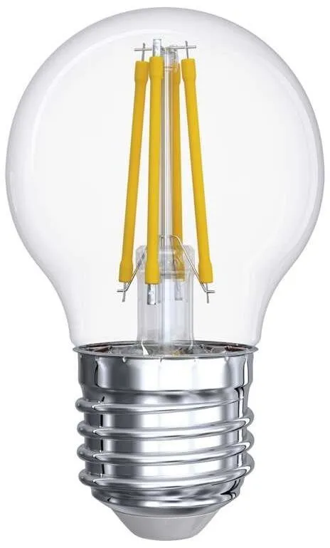 LED žiarovka EMOS LED žiarovka Filament Mini Globe 6W E27 neutrálna biela