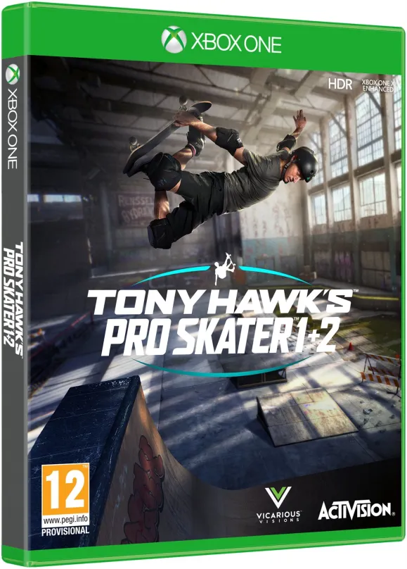 Hra na konzole Tony Hawks Pro Skater 1+2 - Xbox One