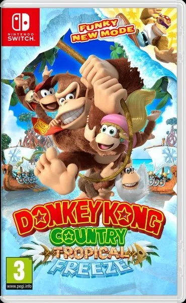 Hra na konzole Donkey Kong Country: Tropical Freeze - Nintendo Switch