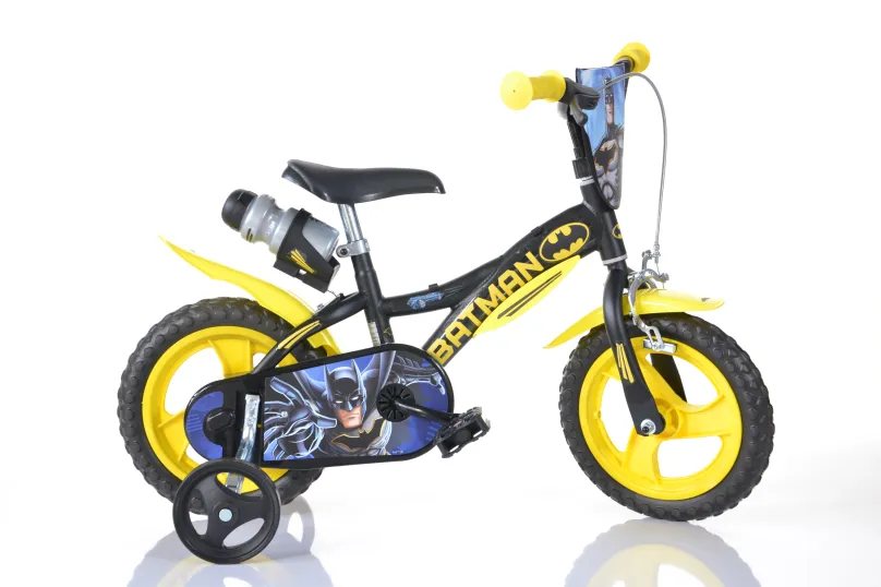 Dino Bikes Detský bicykel 12"" 612L-BT- Batman