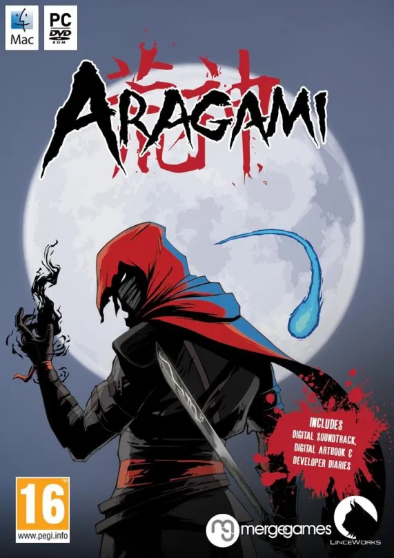 Hra na PC Merge Games Aragami (PC), krabicová verzia, kľúč pre Steam, žáner: akčný, Aragam