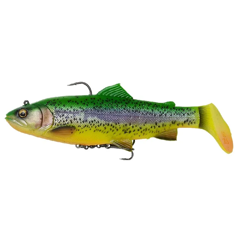 Savage Gear Gumová nástraha 4D Trout Rattle Shad 12,5 cm 35g MS Fire Trout