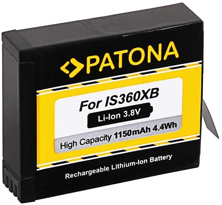 Batéria pre kameru PATONA pre Insta 360 One X 1150mAh Li-Ion 3,8V