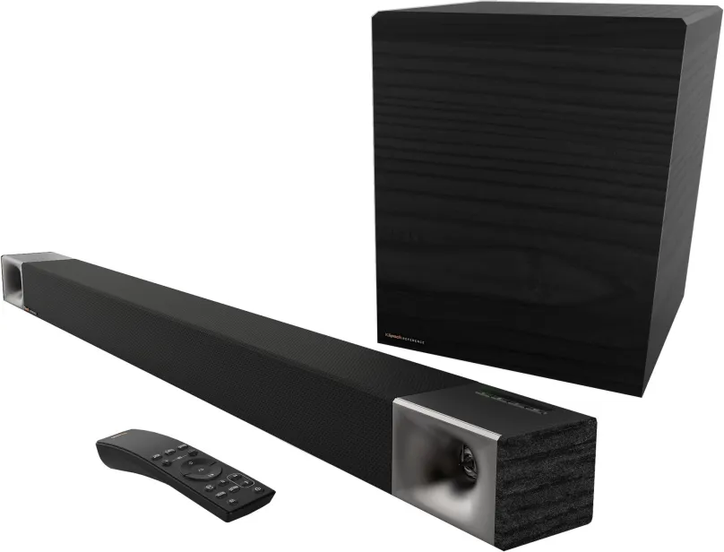 SoundBar Klipsch CINEMA 600, 3.1, s výkonom 600 W, aktívny bezdrôtový subwoofer, HDMI (1x