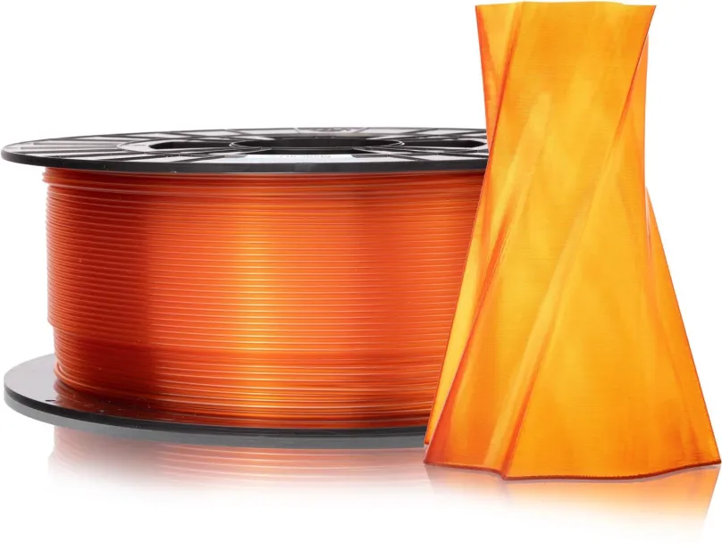 Filament Filament PM 1.75 PETG transparentný oranžová 1 kg