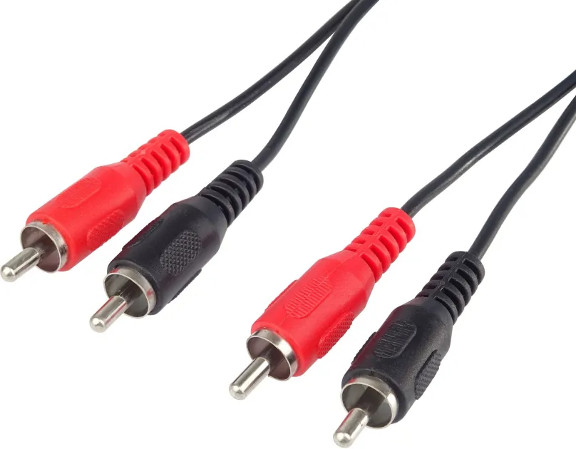 Audio kábel PremiumCord 2x cinch M -> 2x cinch M, 15m