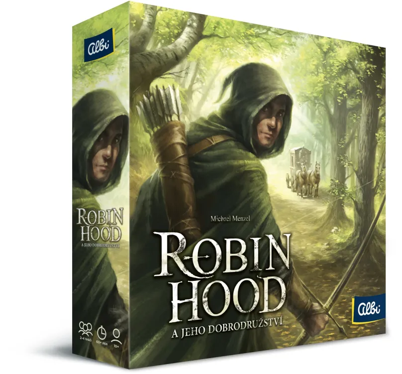 Dosková hra Robin Hood