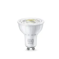 Stmievateľná LED žiarovka MINALOX GU10 8W 24V 10° 4500K, denná biela