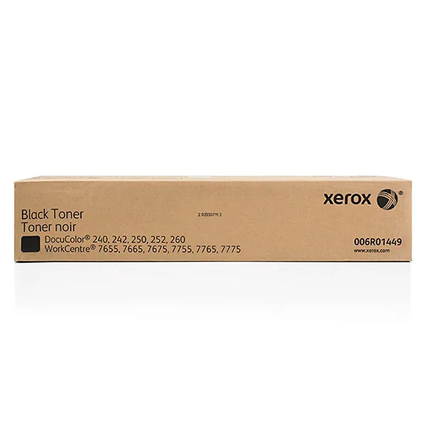 Xerox originálny toner 006R01449, black, 60000 (2x30000)str., Xerox WC 7655, 7665, 7675, 7755, 7765, 7775, 2ks, O