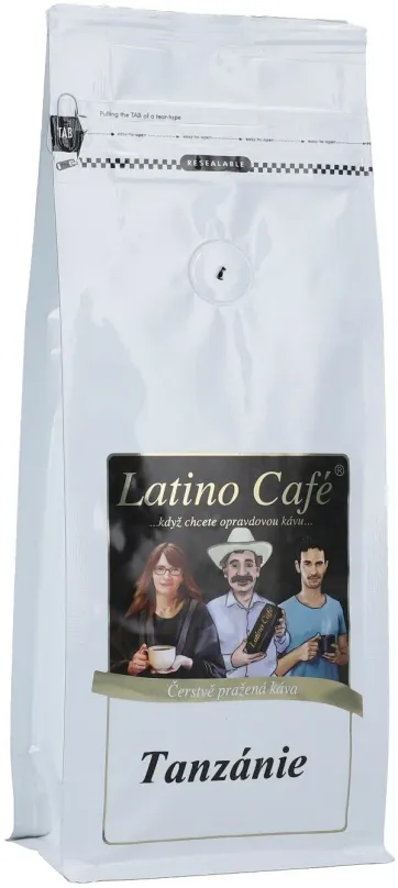 Káva Latino Café Káva Tanzánia, mletá 500g