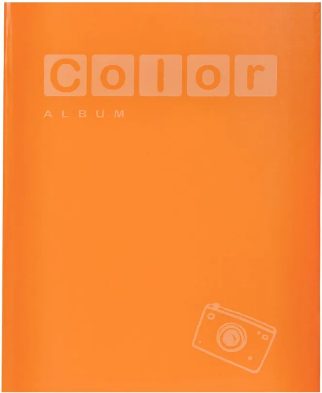 Fotoalbum ZEP Album Color oranžové 300 10x15 malé