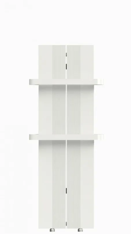 Elektrický radiátor Teplovodný hliníkový radiátor FINESA, FN2-100M, 1000*404, 500W, biely
