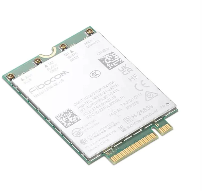 Sieťová karta Lenovo ThinkPad LTE Modul Fibocom L860-GL-16 CAT16 WWAN