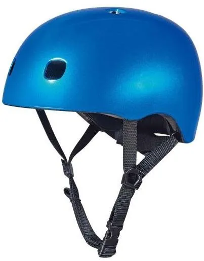 Helma na bicykel Micro LED Dark Blue veľ. M (52-56 cm)