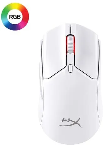 Herná myš HyperX Pulsefire Haste 2 Mini, biela