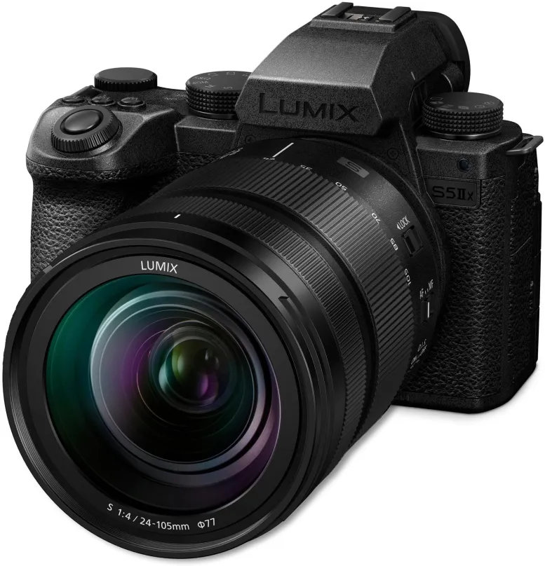 Digitálny fotoaparát Panasonic Lumix DC-S5 Mark IIx + LUMIX S 24-105mm F4 MACRO OIS