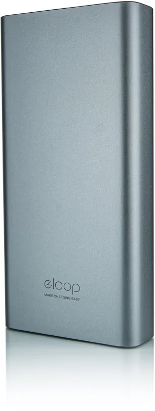 PowerBank Eloop E37 22000mAh Quick Charge 3.0+ PD (18W) Grey