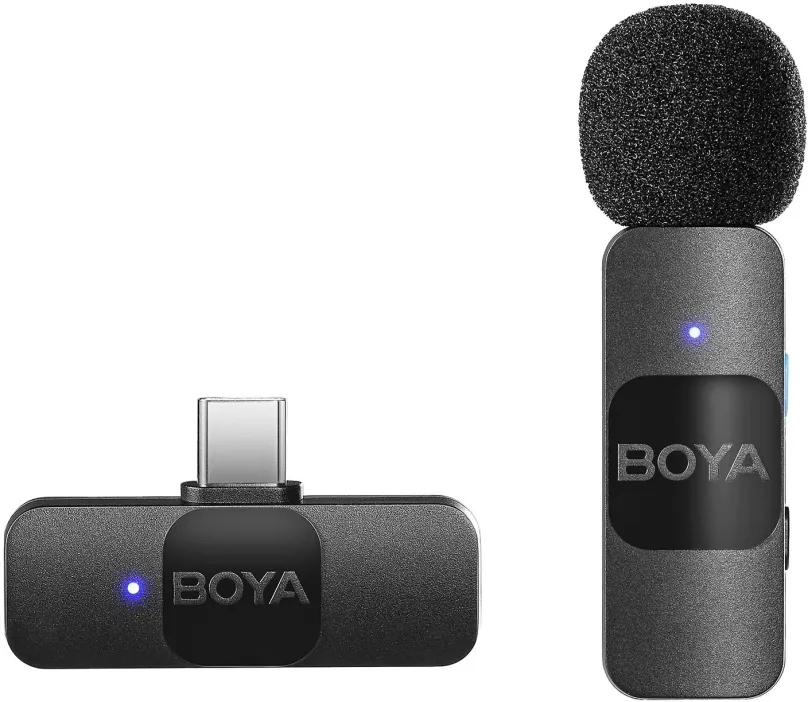Mikrofón Boya BY-V10 pre Android USB-C smartfóny a tablety