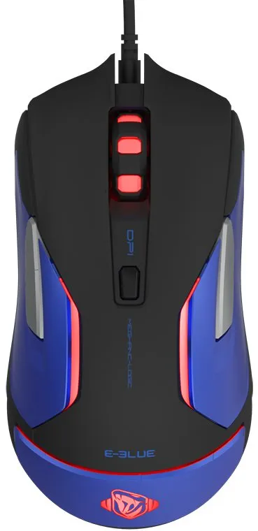 Herná myš E-Blue Auroza Gaming V2, čierna