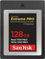Pamäťová karta Sandisk Compact Flash Extreme PRO CF expres 128GB, Type B