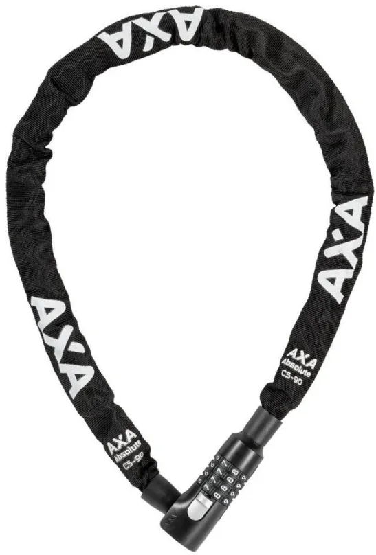 Zámok na bicykel AXA Chain Absolute C5 - 90 Code