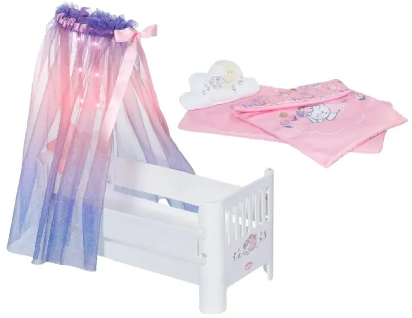 Nábytok pre bábiky Baby Annabell Postieľka Sladké sny