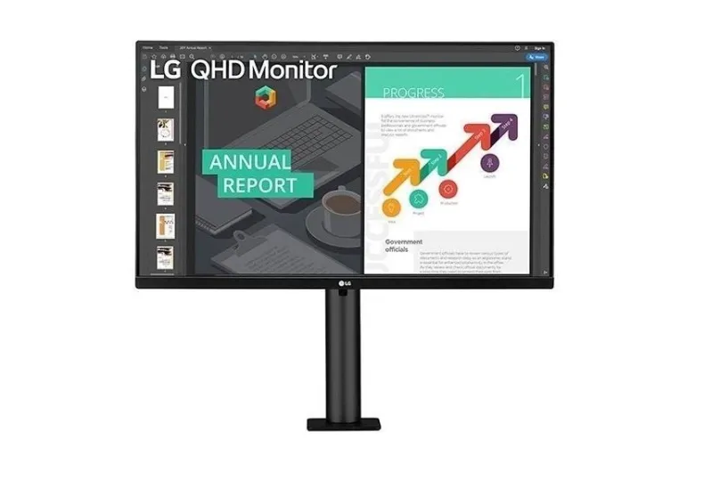 LCD monitor 27" LG Ergo 27QN880