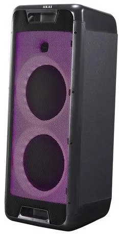 Reproduktor AKAI Party box 800, aktívny, s výkonom 50 W, frekvenčný rozsah od 30 Hz do 200