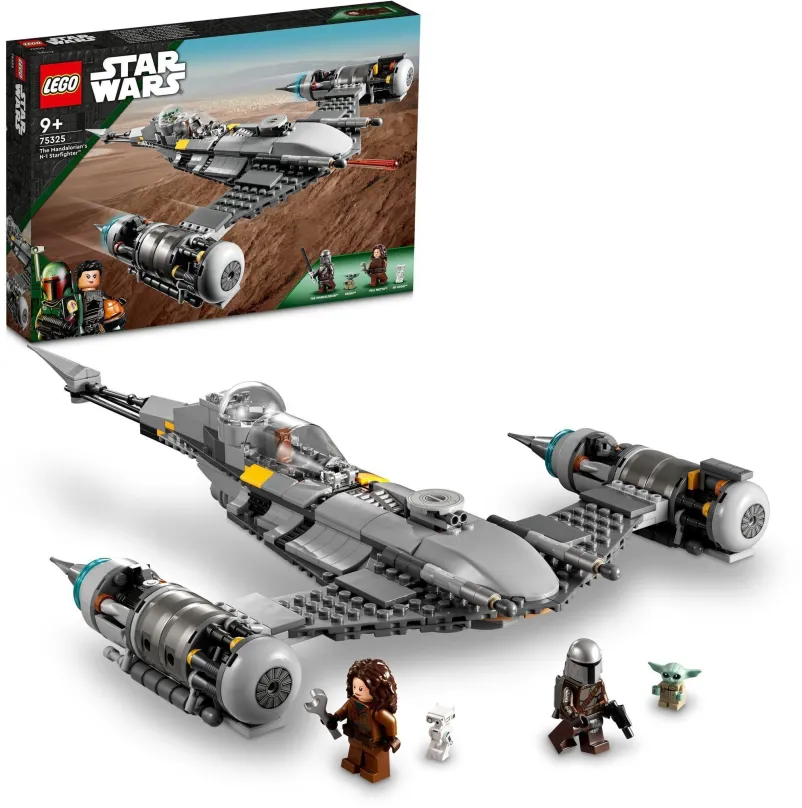LEGO stavebnica LEGO® Star Wars™ 75325 Mandalorianova stíhačka N-1
