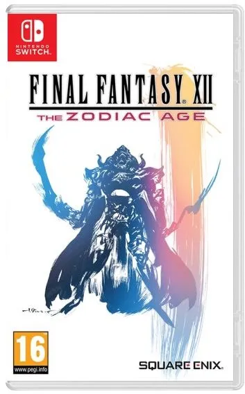 Hra na konzole Final Fantasy XII The Zodiac Age - Nintendo Switch