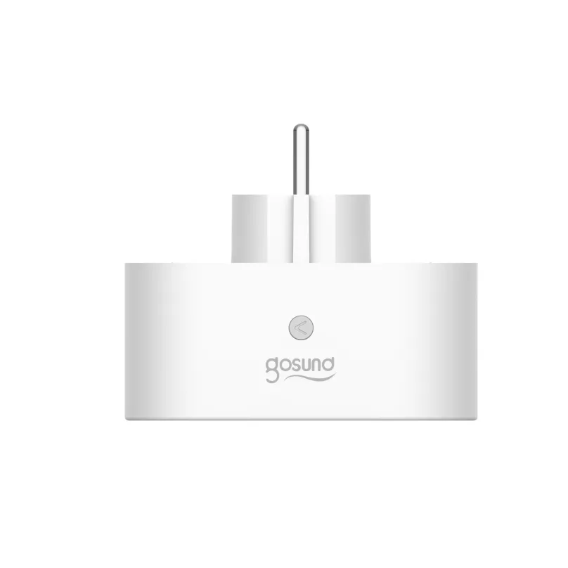 Chytrá zásuvka Gosund Smart Plug SP211, ovládaná cez Wifi, funguje samostatne, kompatibil