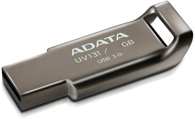 Flash disk ADATA UV131 32GB, USB 3.2 Gen 1 (USB 3.0), USB-A, kapacita 32 GB, rýchlosť zápi