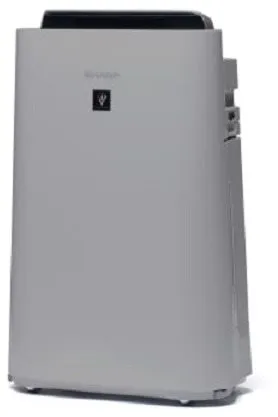 Čistička vzduchu Sharp UA-HD60E-L, so zvlhčovačom, výkon 396 m3/h, príkon 80 W, odporúča